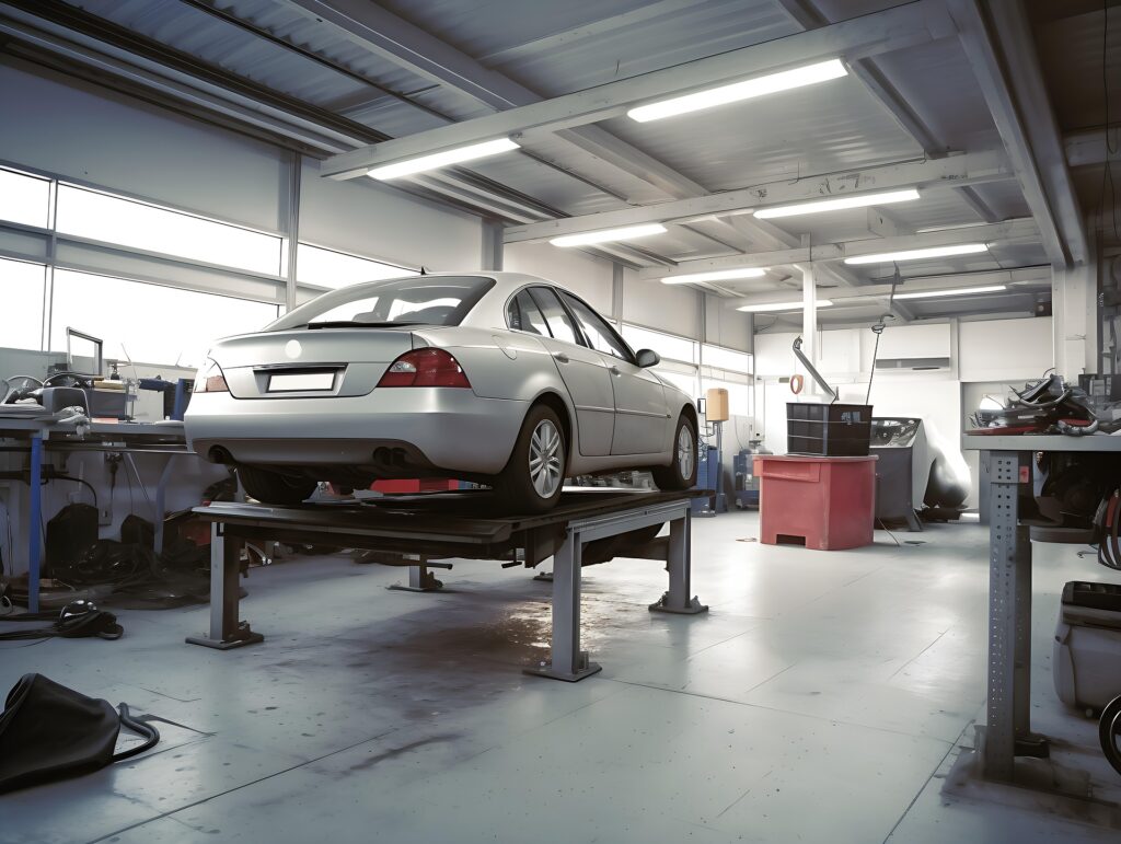 Repair shop in Pittsburgh, PA